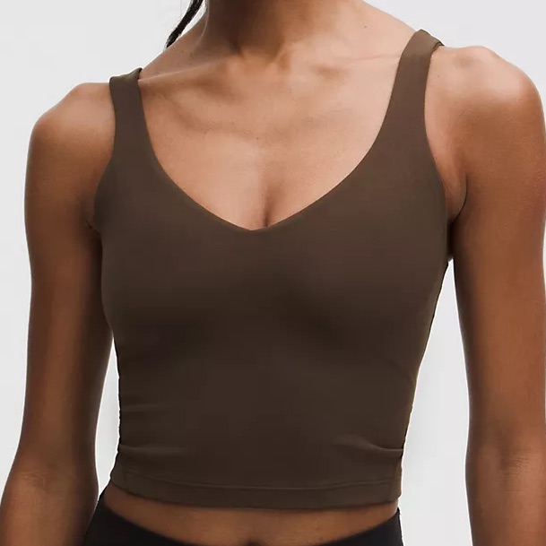 Lululemon Brown Align Tank Top